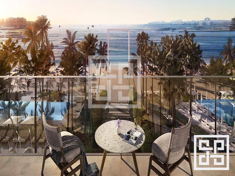 12 Full Sea View& Dubai Eye | Resale 3BR | Payment Plan