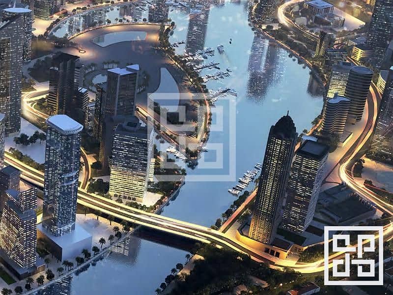 Luxurious 1BR | Facing Dubai Canal | Close to Burj Khalifa