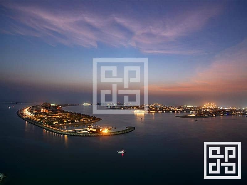 Exclusive | Panoramic Views of Dubai Skyline and Sea