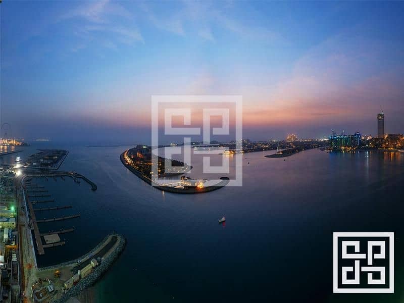 9 Exclusive | Panoramic Views of Dubai Skyline and Sea