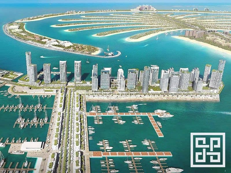 位于迪拜港，艾玛尔海滨社区，滨海景观公寓，滨海景观2号大厦 3 卧室的公寓 6500000 AED - 6020886