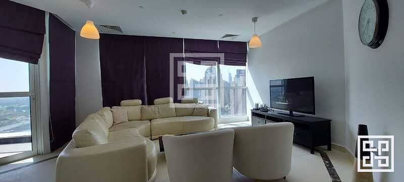 5 |Amazing | Fully Furnished | Higher Floor