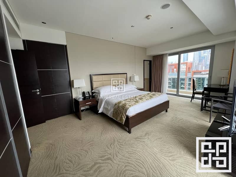 位于迪拜码头，迪拜谦恭海滨酒店（购物中心酒店） 2 卧室的酒店式公寓 3500000 AED - 7288022