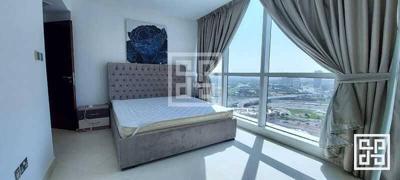 9 |Amazing | Fully Furnished | Higher Floor