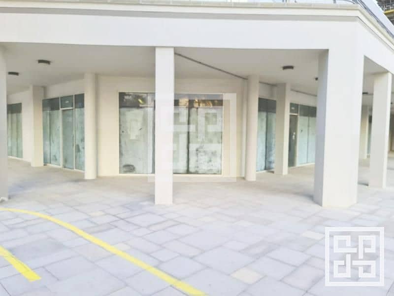 Full Lake View | Corner Shop in JLT | Shell and Core