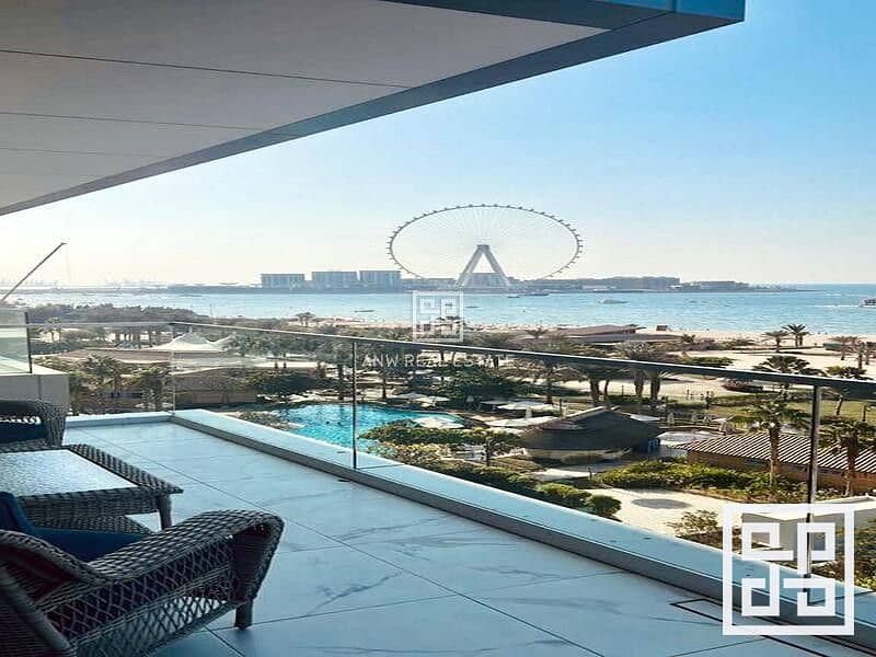 Квартира в Джумейра Бич Резиденс (ДЖБР)，1 JBR, 2 cпальни, 415000 AED - 6683000