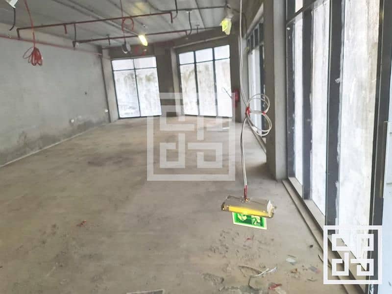 2 Full Lake View | Corner Shop in JLT | Shell and Core