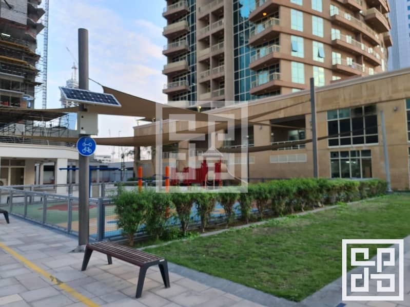 3 Full Lake View | Corner Shop in JLT | Shell and Core