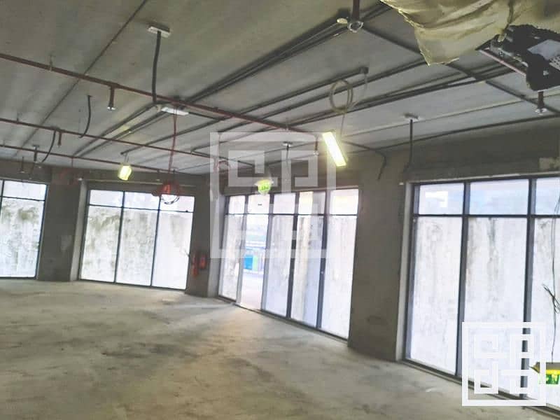 4 Full Lake View | Corner Shop in JLT | Shell and Core