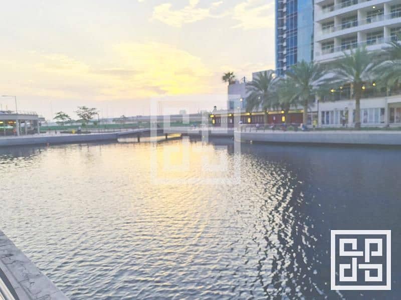 5 Full Lake View | Corner Shop in JLT | Shell and Core