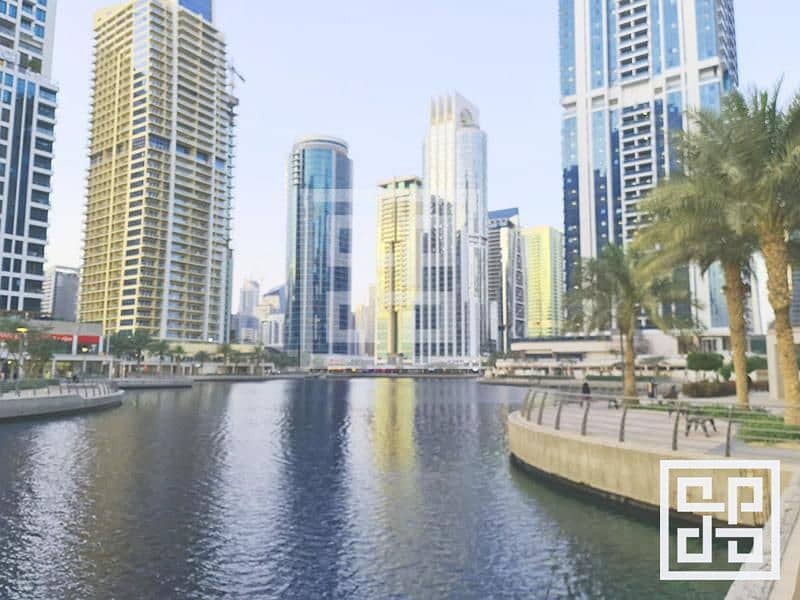 6 Full Lake View | Corner Shop in JLT | Shell and Core