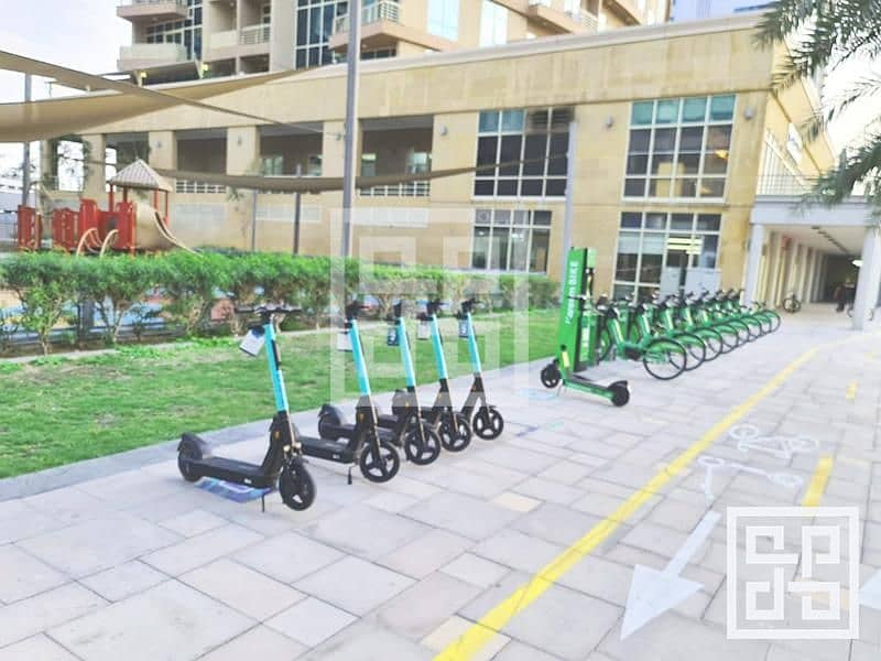 7 Full Lake View | Corner Shop in JLT | Shell and Core