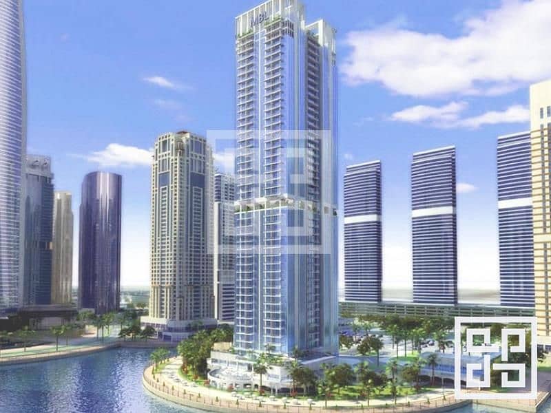 8 Full Lake View | Corner Shop in JLT | Shell and Core