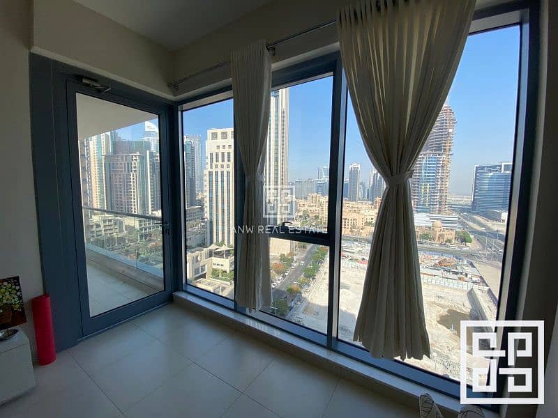 شقة في برج بهوان،وسط مدينة دبي 1 غرفة 1500000 درهم - 6638367