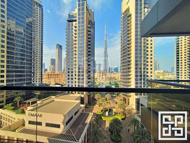 2 Brand New | Furnished 1BR | Full Burj Khalifa View