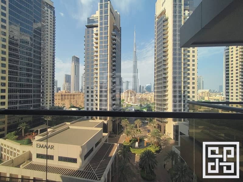16 Brand New | Furnished 1BR | Full Burj Khalifa View