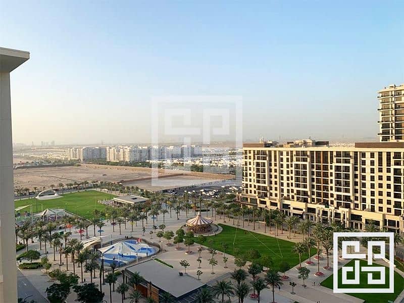 Exclusive |  Brand New | Huge Terrace | Park View