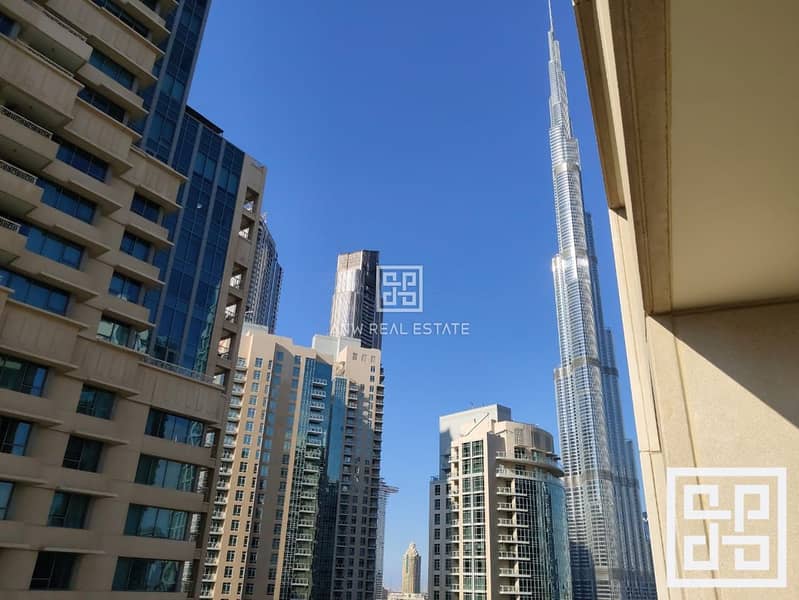 Well Maintained | Burj Khalifa View | High Floor