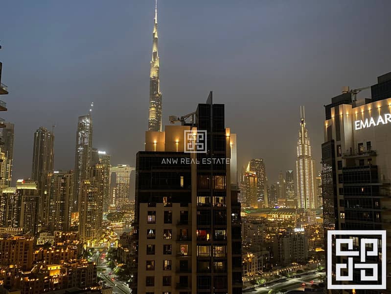 Burj Khalifa & Downtown View | Fully Furnished