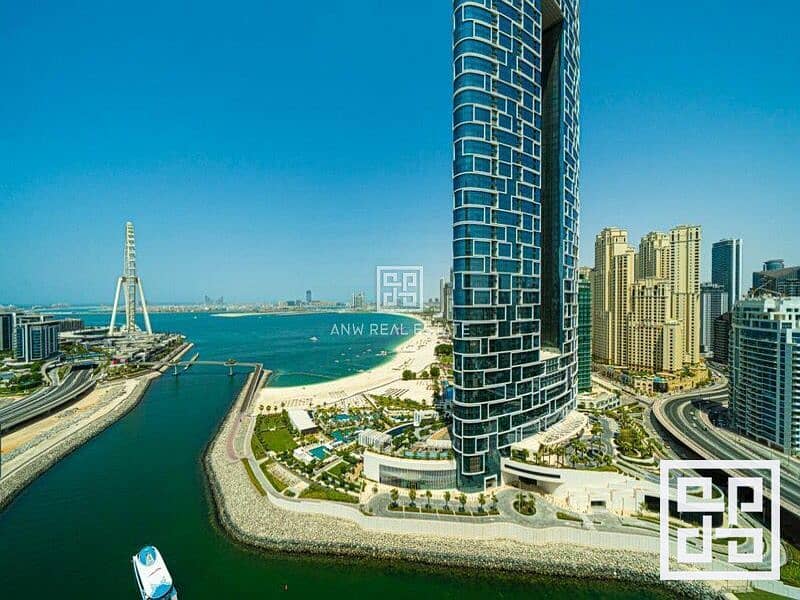 位于迪拜码头，5242大厦 2 卧室的公寓 198000 AED - 6550419