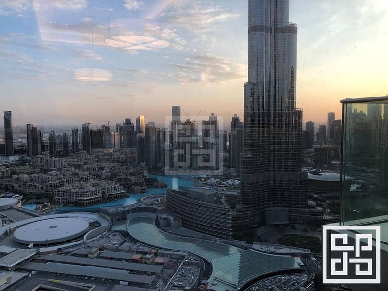 Luxurious 2 Bed Rooms | Burj & Fountain View