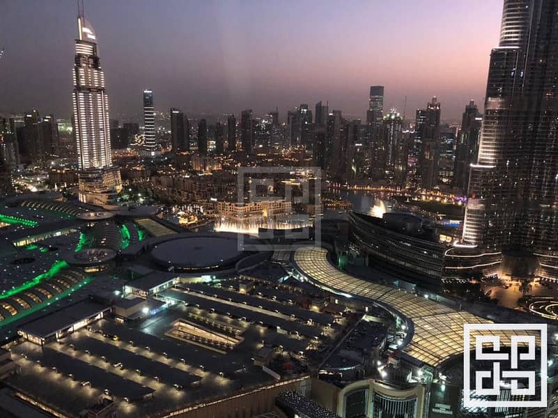 2 Luxurious 2 Bed Rooms | Burj & Fountain View