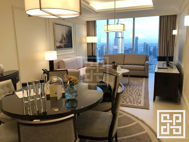 3 Luxurious 2 Bed Rooms | Burj & Fountain View