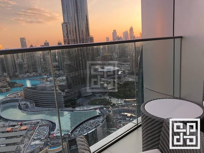 4 Luxurious 2 Bed Rooms | Burj & Fountain View