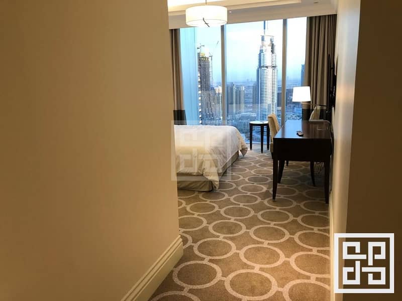 10 Luxurious 2 Bed Rooms | Burj & Fountain View