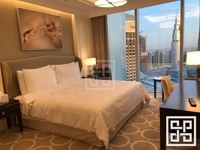 14 Luxurious 2 Bed Rooms | Burj & Fountain View