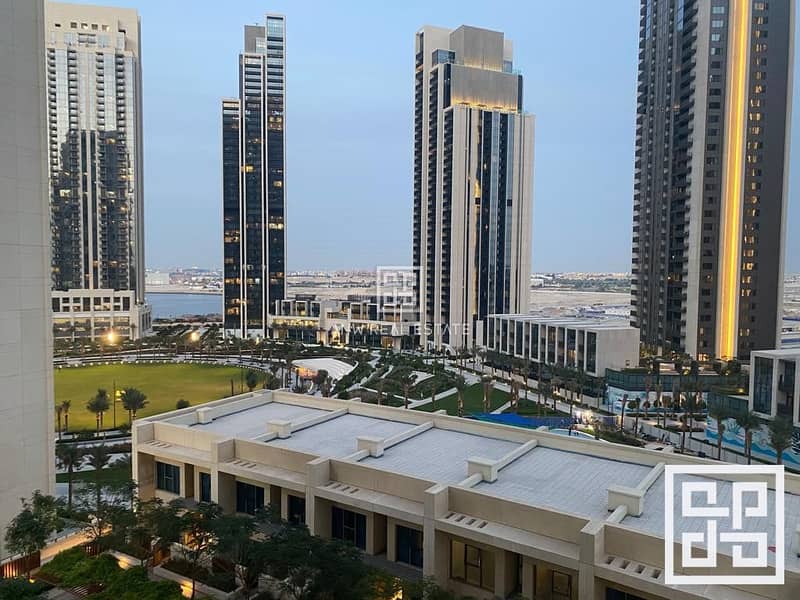 位于迪拜溪港，海港景观公寓大楼，海港景观2号大楼 2 卧室的公寓 1750000 AED - 6944518