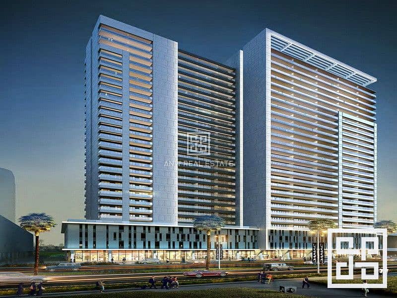 1BR DAMAC VERA RESIDENCE, BUSINESS BAY, CANAL VIEW