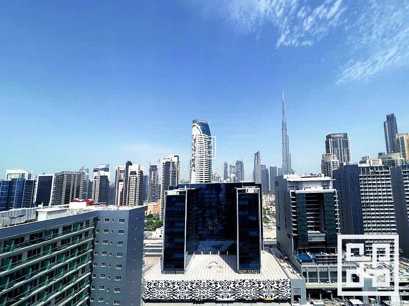 1BR DAMAC VERA RESIDENCES, BUSINESS BAY, BURJ VIEW