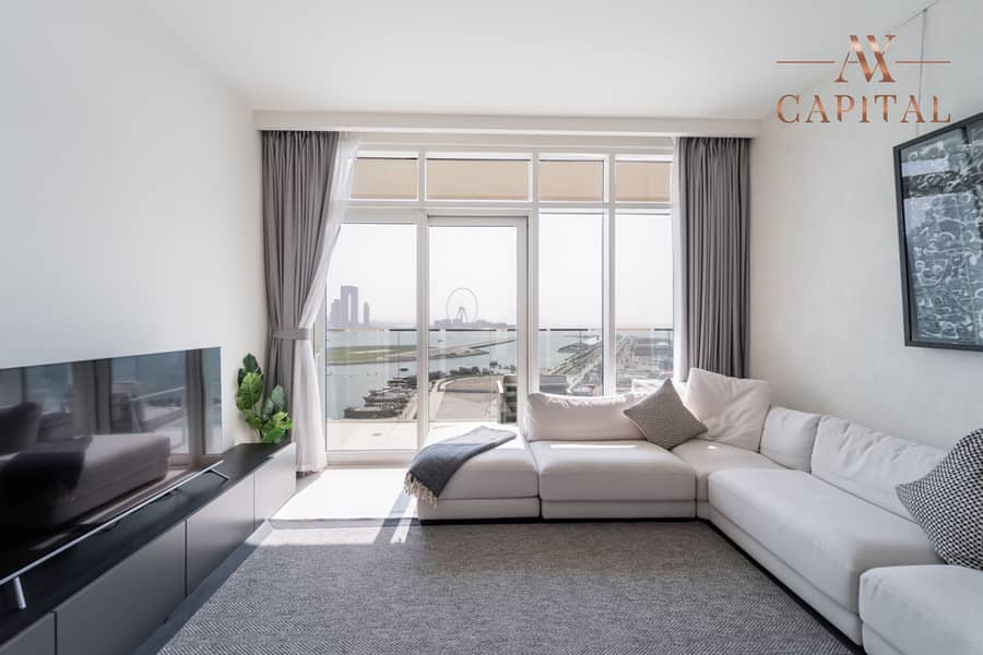 Fully Furnished | Marina and Sea View | Mid Floor Fully Furnished | Marina and Sea View | Mid Floor