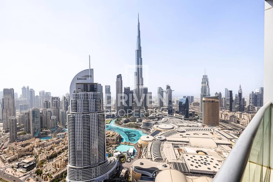 Fully Furnished | Burj and Fountain View Fully Furnished | Burj and Fountain View