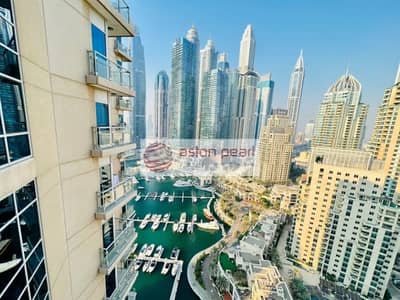 3 Bedroom Flat for Rent in Dubai Marina, Dubai - Chiller Free | Higher Floor | Marina and  SZR View