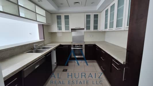 Vacant | 2 BR apartment | Unfurnished | 9th Floor