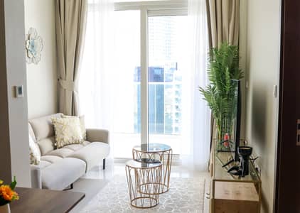 1 Bedroom Apartment for Rent in Business Bay, Dubai - 1 BEDROOM/DAMAC REVA/BUSINESS BAY/FULLY FURNISHED/ALL INCLUSIVE