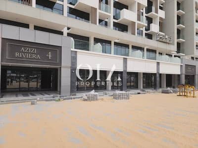 Shop for Rent in Meydan City, Dubai - VACANT SHELL & CORE RETAIL SHOP FOR RENT! FREE 2 MONTHS FOR DECORATION!!