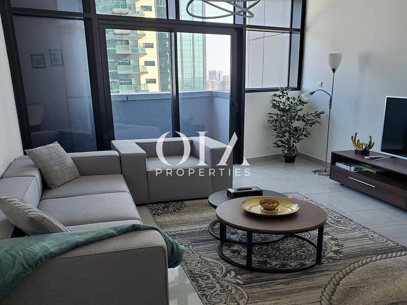 Fully Furnished | High floor | High ROI | Tenanted