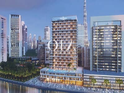 فلیٹ 2 غرفة نوم للبيع في الخليج التجاري، دبي - trillionaire-residences-bnr-desk. jpg
