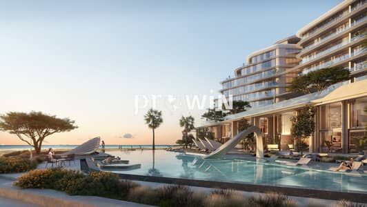 1 Bedroom Apartment for Sale in Mina Al Arab, Ras Al Khaimah - Porto Playa - pool deck. jpg