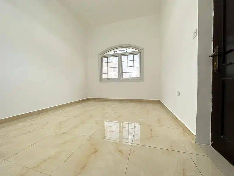 Hot Offer!!1BHK With Separate Kitchen With Monthly 2700/. Nice Rooms Size Full NIce Washroom In Khalifa City A.