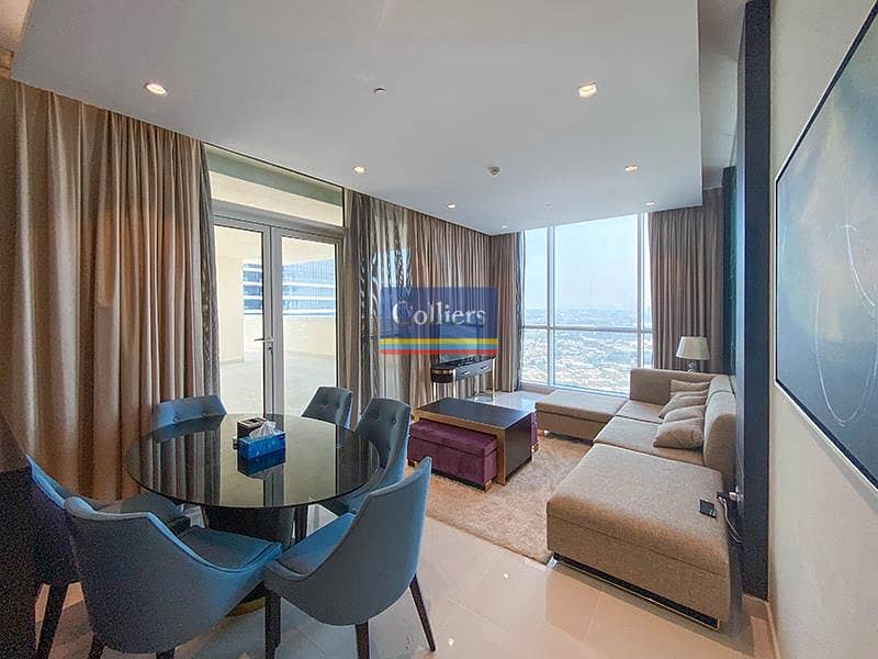 Fully Furnished | Burj View | Huge Terrace Fully Furnished | Burj View | Huge Terrace