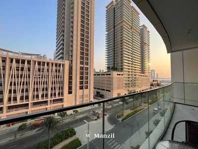 1 Bedroom Flat for Rent in Dubai Harbour, Dubai - Balcony View