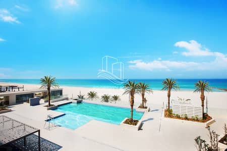 1 Bedroom Apartment for Sale in Saadiyat Island, Abu Dhabi - mamsha-al-saadiyat-island-abu-dhabi -infinity-pool-view (2) (1). JPG