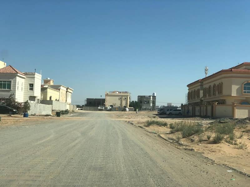 for sale residential land in yasmeen ares without fees to all nationalities