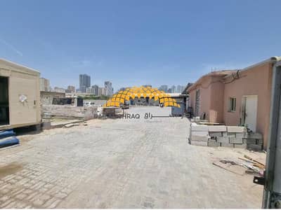 Plot for Rent in Industrial Area, Sharjah - Open Yard | Offices | 450 KV