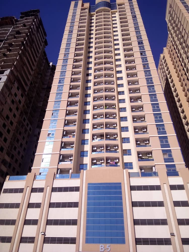 BEST AND CHEAPEST DEAL !!!!   1 BHK APARTMENT FOR RENT IN EMIRATES CITY B9 PARADIES LAKE TOWER IN , AJMAN.