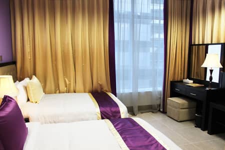شقة فندقية 1 غرفة نوم للايجار في آل نهيان، أبوظبي - شقة فندقية في المعمورة،آل نهيان 1 غرفة 7750 درهم - 5655041